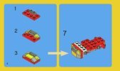 Istruzioni per la Costruzione - LEGO - 6911 - Mini Fire Rescue: Page 4