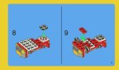 Istruzioni per la Costruzione - LEGO - 6911 - Mini Fire Rescue: Page 5