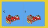 Istruzioni per la Costruzione - LEGO - 6911 - Mini Fire Rescue: Page 6