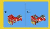 Istruzioni per la Costruzione - LEGO - 6911 - Mini Fire Rescue: Page 7