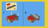 Istruzioni per la Costruzione - LEGO - 6911 - Mini Fire Rescue: Page 12