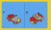 Istruzioni per la Costruzione - LEGO - 6911 - Mini Fire Rescue: Page 14