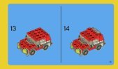 Istruzioni per la Costruzione - LEGO - 6911 - Mini Fire Rescue: Page 15