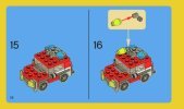 Istruzioni per la Costruzione - LEGO - 6911 - Mini Fire Rescue: Page 16