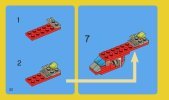 Istruzioni per la Costruzione - LEGO - 6911 - Mini Fire Rescue: Page 20