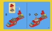 Istruzioni per la Costruzione - LEGO - 6911 - Mini Fire Rescue: Page 21