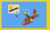 Istruzioni per la Costruzione - LEGO - 6911 - Mini Fire Rescue: Page 22