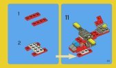 Istruzioni per la Costruzione - LEGO - 6911 - Mini Fire Rescue: Page 23