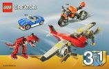 Istruzioni per la Costruzione - LEGO - 6912 - Super Soarer: Page 71