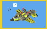 Istruzioni per la Costruzione - LEGO - 6912 - Super Soarer: Page 39