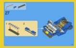 Istruzioni per la Costruzione - LEGO - 6913 - Blue Roadster: Page 27