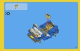 Istruzioni per la Costruzione - LEGO - 6913 - Blue Roadster: Page 33