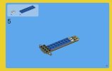 Istruzioni per la Costruzione - LEGO - 6913 - Blue Roadster: Page 41