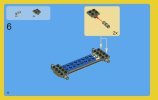 Istruzioni per la Costruzione - LEGO - 6913 - Blue Roadster: Page 42