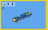 Istruzioni per la Costruzione - LEGO - 6913 - Blue Roadster: Page 46