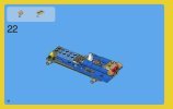 Istruzioni per la Costruzione - LEGO - 6913 - Blue Roadster: Page 58