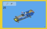 Istruzioni per la Costruzione - LEGO - 6913 - Blue Roadster: Page 61