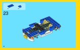 Istruzioni per la Costruzione - LEGO - 6913 - Blue Roadster: Page 28