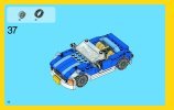 Istruzioni per la Costruzione - LEGO - 6913 - Blue Roadster: Page 42