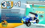 Istruzioni per la Costruzione - LEGO - 6913 - Blue Roadster: Page 46