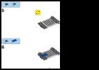 Istruzioni per la Costruzione - LEGO - 6913 - Blue Roadster: Page 5