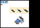 Istruzioni per la Costruzione - LEGO - 6913 - Blue Roadster: Page 21