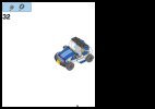 Istruzioni per la Costruzione - LEGO - 6913 - Blue Roadster: Page 22