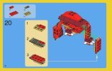 Istruzioni per la Costruzione - LEGO - 6914 - Prehistoric Hunters: Page 20