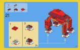 Istruzioni per la Costruzione - LEGO - 6914 - Prehistoric Hunters: Page 21