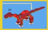 Istruzioni per la Costruzione - LEGO - 6914 - Prehistoric Hunters: Page 35