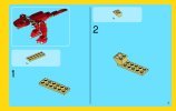 Istruzioni per la Costruzione - LEGO - 6914 - Prehistoric Hunters: Page 3