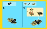 Istruzioni per la Costruzione - LEGO - 6914 - Prehistoric Hunters: Page 5