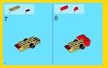 Istruzioni per la Costruzione - LEGO - 6914 - Prehistoric Hunters: Page 6