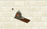 Istruzioni per la Costruzione - LEGO - 6918 - Blacksmith Attack: Page 10