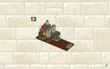 Istruzioni per la Costruzione - LEGO - 6918 - Blacksmith Attack: Page 13