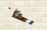 Istruzioni per la Costruzione - LEGO - 6918 - Blacksmith Attack: Page 14