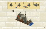 Istruzioni per la Costruzione - LEGO - 6918 - Blacksmith Attack: Page 17