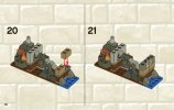 Istruzioni per la Costruzione - LEGO - 6918 - Blacksmith Attack: Page 18