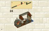 Istruzioni per la Costruzione - LEGO - 6918 - Blacksmith Attack: Page 20