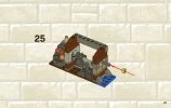 Istruzioni per la Costruzione - LEGO - 6918 - Blacksmith Attack: Page 21