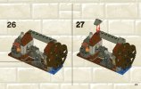 Istruzioni per la Costruzione - LEGO - 6918 - Blacksmith Attack: Page 23