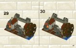 Istruzioni per la Costruzione - LEGO - 6918 - Blacksmith Attack: Page 25