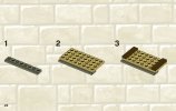 Istruzioni per la Costruzione - LEGO - 6918 - Blacksmith Attack: Page 26