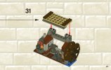 Istruzioni per la Costruzione - LEGO - 6918 - Blacksmith Attack: Page 27