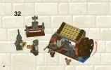 Istruzioni per la Costruzione - LEGO - 6918 - Blacksmith Attack: Page 28