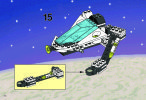 Istruzioni per la Costruzione - LEGO - 6938 - PLANET EXPLORER: Page 10