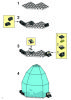 Istruzioni per la Costruzione - LEGO - 6958 - SCIENCE LAB: Page 12