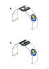 Istruzioni per la Costruzione - LEGO - 6958 - SCIENCE LAB: Page 15