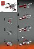 Istruzioni per la Costruzione - LEGO - 6967 - Mini ARC Fighter: Page 1