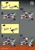 Istruzioni per la Costruzione - LEGO - 6967 - Mini ARC Fighter: Page 2